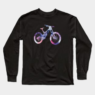 Mtb bike Long Sleeve T-Shirt